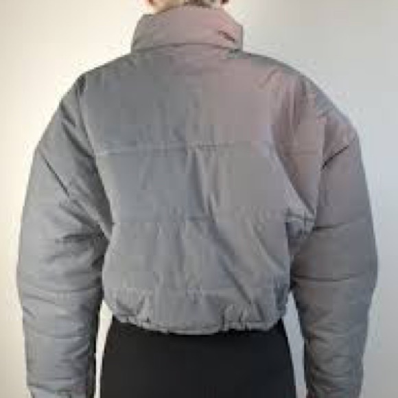 I.AM.GIA Light Gray Puffer Jacket - Picture 5 of 12